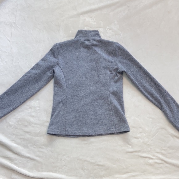 Athleta gray zip up! - Picture 5 of 5